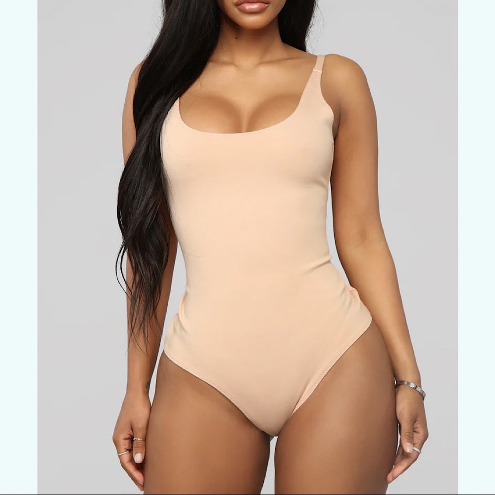 Toni Bodysuit - Nude